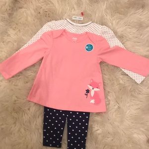 Carter’s 3-piece set 18 month